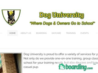 dog university vienna va